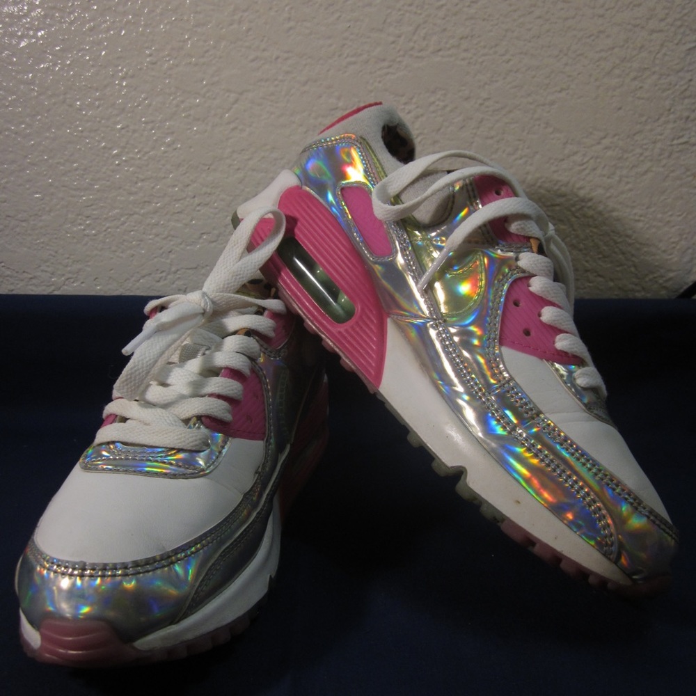 Nike Air Max 90 Daisy Leopard Size 8 Women